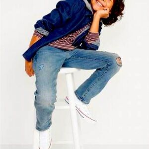 Old Navy Karate Slim Broken-in Jeans